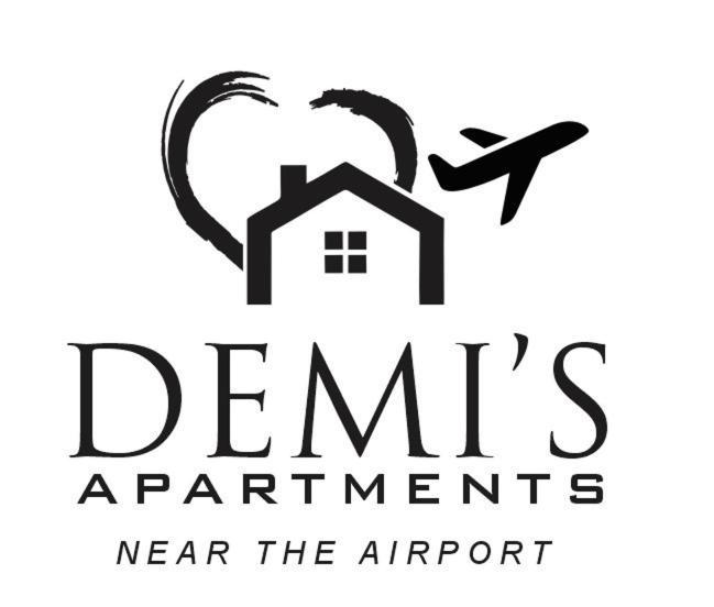 Demi'S Apartments Near Athen'S Airport アルテミダ エクステリア 写真