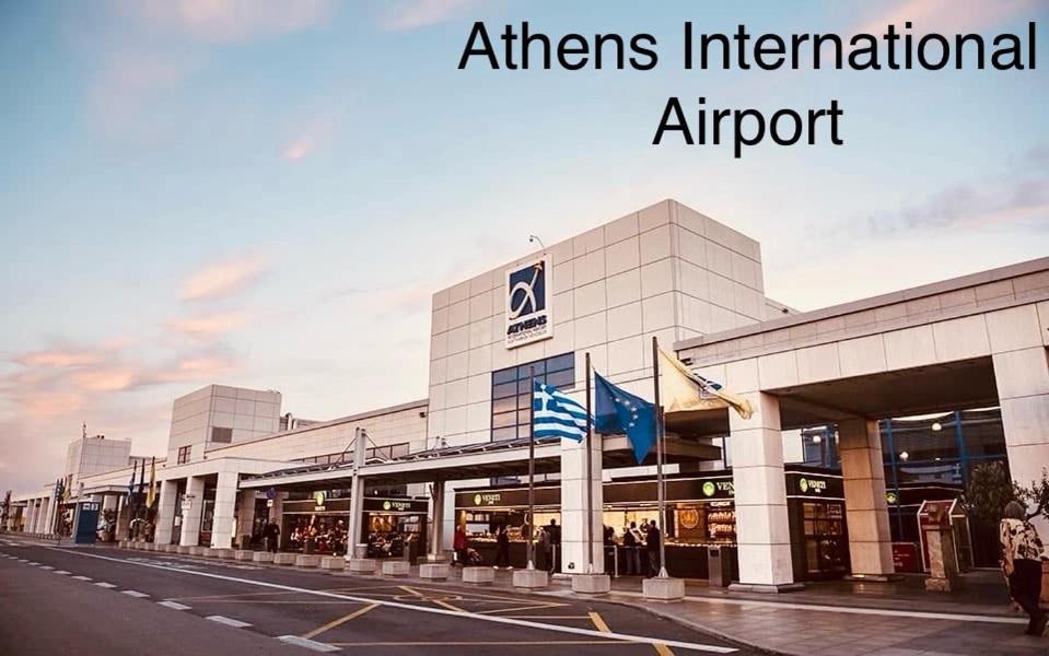 Demi'S Apartments Near Athen'S Airport アルテミダ エクステリア 写真